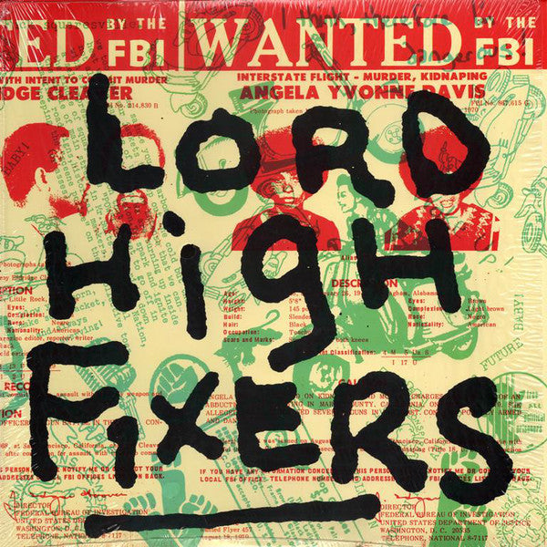 LORD HIGH FIXERS - Once Upon A Time Called... Right Now! (US Ltd.10”/New)