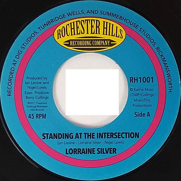 LORRAINE SILVER (ロレイン・シルバー)  - Standing At The Intersection (UK Orig.Ltd.7"/New)