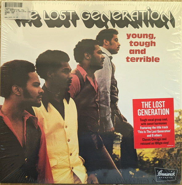 LOST GENERATION, THE (ロスト・ジェネレーション)  - Young, Tough And Terrible (UK Ltd.Reissue 180g LP/New)