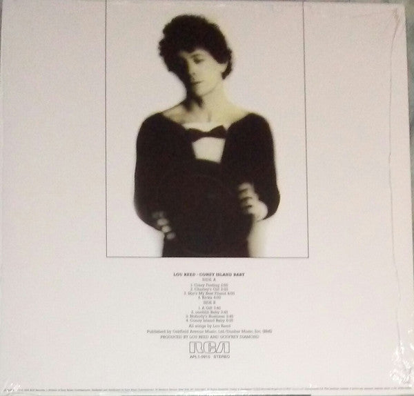 LOU REED (ルー・リード)  - Coney Island Baby (EU Ltd.Reissue 180g LP)