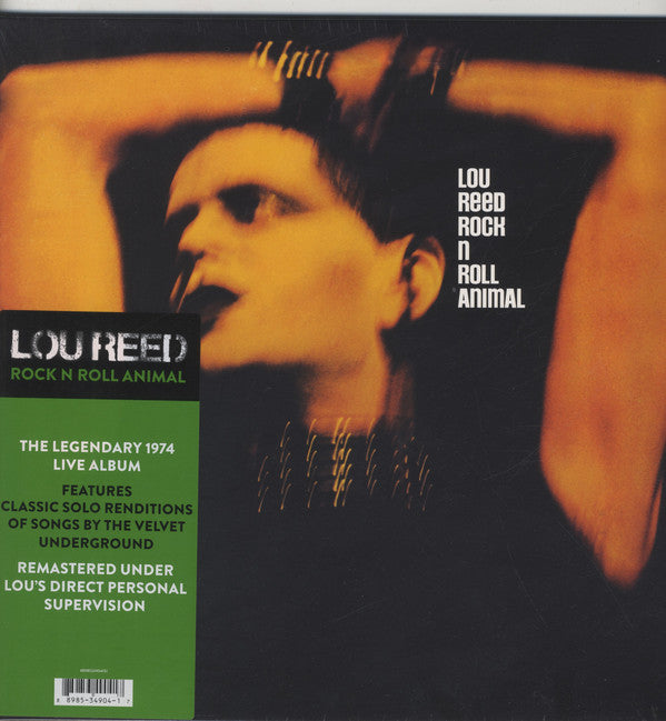 LOU REED (ルー・リード)  - Rock N' Roll Animal (EU Ltd.Reissue 180g LP)
