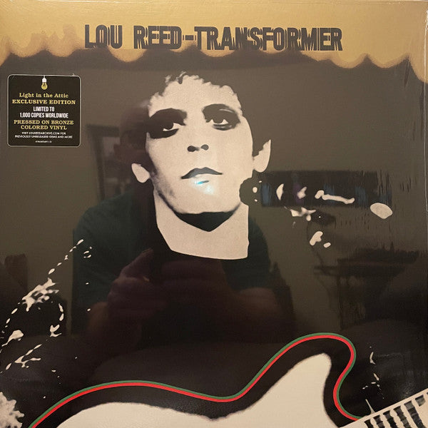 LOU REED (ルー・リード)  - Transformer (US-EU 限定1000枚復刻再発「ブロンズカラー・ヴァイナル」 LP/廃盤 New)