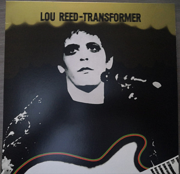LOU REED (ルー・リード)  - Transformer (EU 限定復刻再発「ホワイト・ヴァイナル」 LP/New)