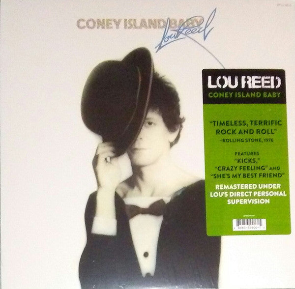 LOU REED (ルー・リード)  - Coney Island Baby (EU Ltd.Reissue 180g LP)