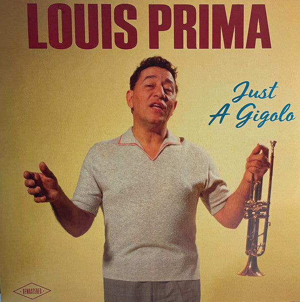 LOUIS PRIMA (ルイ・プリマ)  - Just A Gigolo (France 限定リリース・アナログ LP/New)