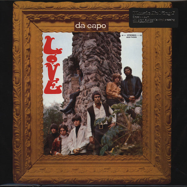 LOVE (ラヴ)  - Da Capo (EU M.O.V Ltd.Reissue 180g Stereo LP/New)