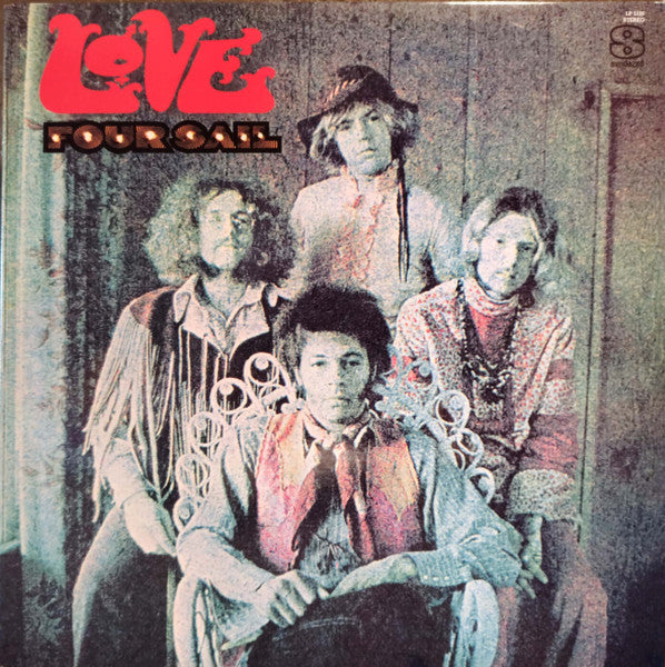 LOVE (ラヴ)  - Four Sail (US Ltd.Reissue HQ Vinyl LP/New)