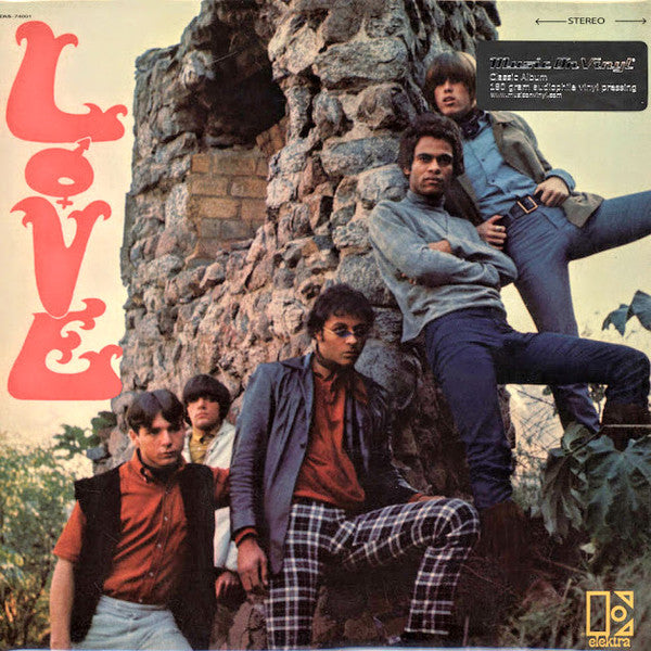 LOVE (ラヴ)  - Love [1st]  (EU 再発名門Music On Vinyl社限定復刻再発「180g 高音質」LP/New)