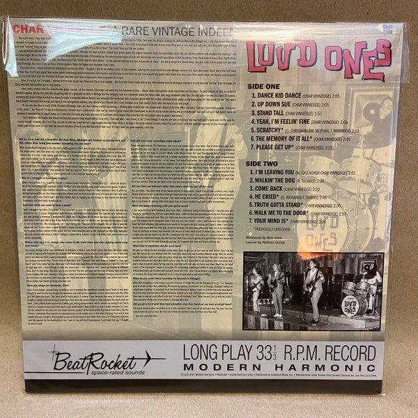 LUV'D ONES (ラヴド・ワンズ)  - Truth Gotta Stand (US Ltd.Yellow Vinyl Mono LP/New)