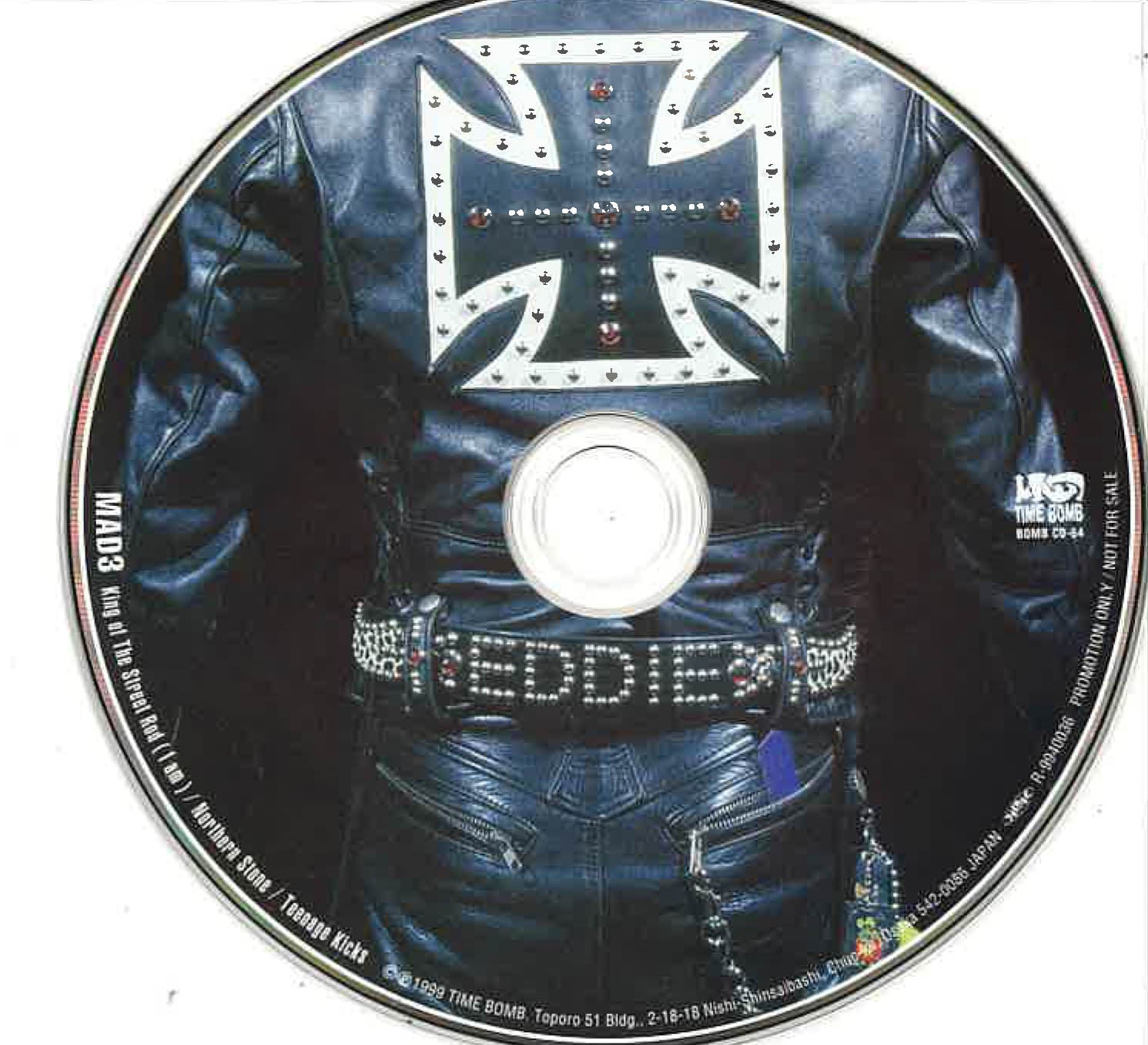 MAD 3 (マッド・スリー)  - KIng of The Street Rod +2 (Japan ライブ配布 フリープロモ CD/New) 残少！