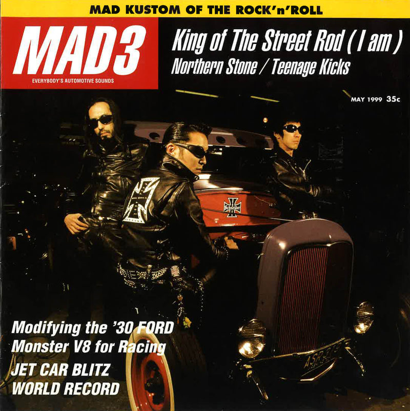 MAD 3 (マッド・スリー)  - KIng of The Street Rod +2 (Japan ライブ配布 フリープロモ CD/New) 残少！