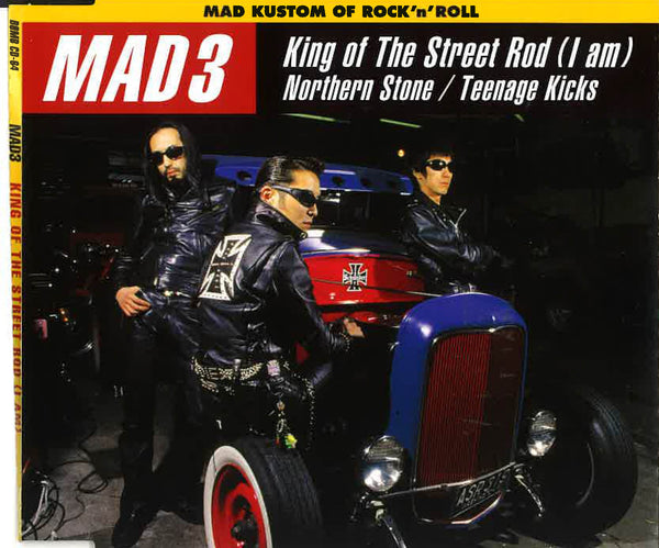 MAD 3 (マッド・スリー)  - KIng of The Street Rod +2 (Japan ライブ配布 フリープロモ CD/New) 残少！