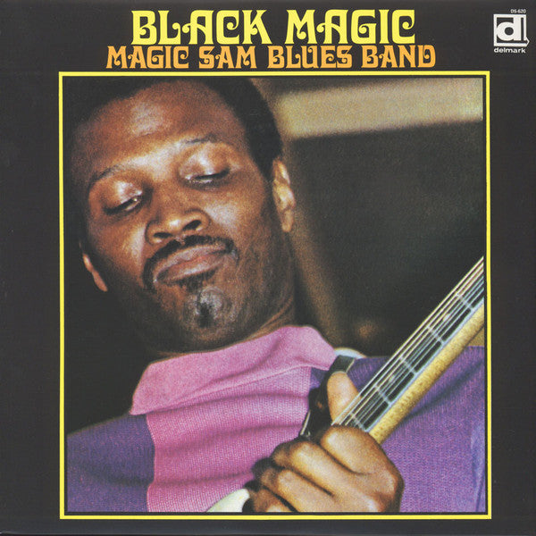 MAGIC SAM BLUES BAND (マジック・サム・ブルース・バンド)  - Black Magic (US Ltd.Reissue LP/New)