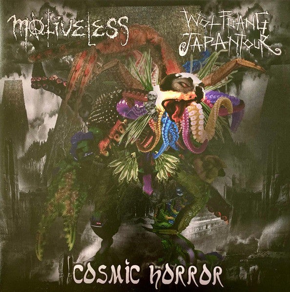 MOTIVELESS / WOLFGANG JAPANTOUR (モーティヴレス / ウルフギャング・ジャパンツアー)  - Cosmic Horror (Japan Limited 7"-EP/廃盤 NEW)