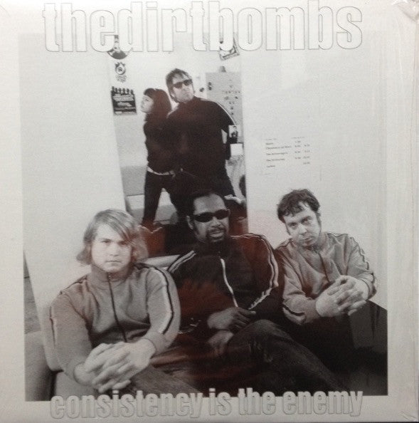 DIRTBOMBS, THE (ダートボムズ)  - Consistency Is The Enemy (US Limited LP/NEW)