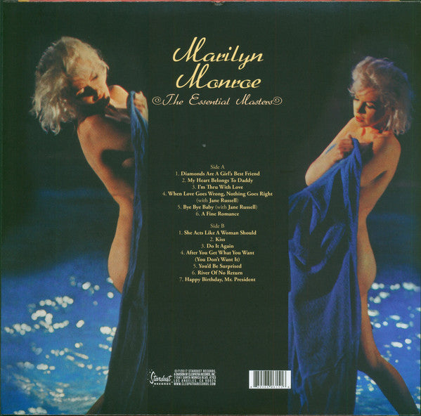 MARILYN MONROE (マリリン・モンロー)  - The Essential Masters (US Ltd.Reissue LP/New)