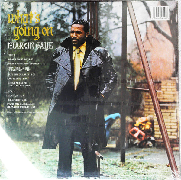 MARVIN GAYE (マーヴィン・ゲイ) - What's Going On (US Ltd.Reissue 180g LP/New)