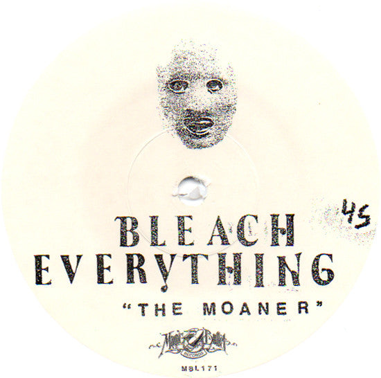 BLEACH EVERYTHING / VORS (ブリーチ・エヴリシング / VORS)  - The Moaner / Mood Swinger (US 限定ホワイトヴァイナル 7"/New)