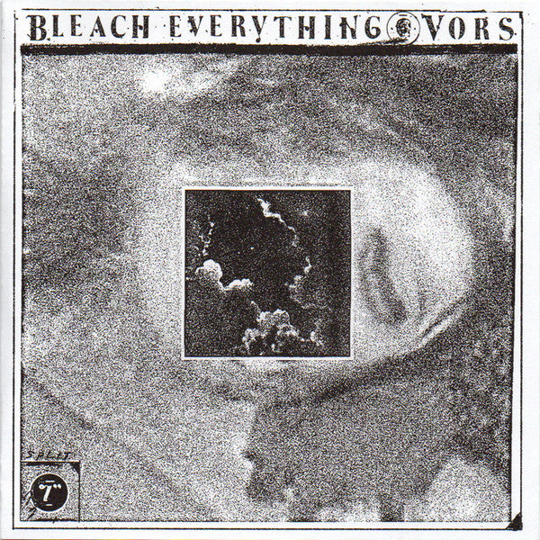 BLEACH EVERYTHING / VORS (ブリーチ・エヴリシング / VORS)  - The Moaner / Mood Swinger (US 限定ホワイトヴァイナル 7"/New)