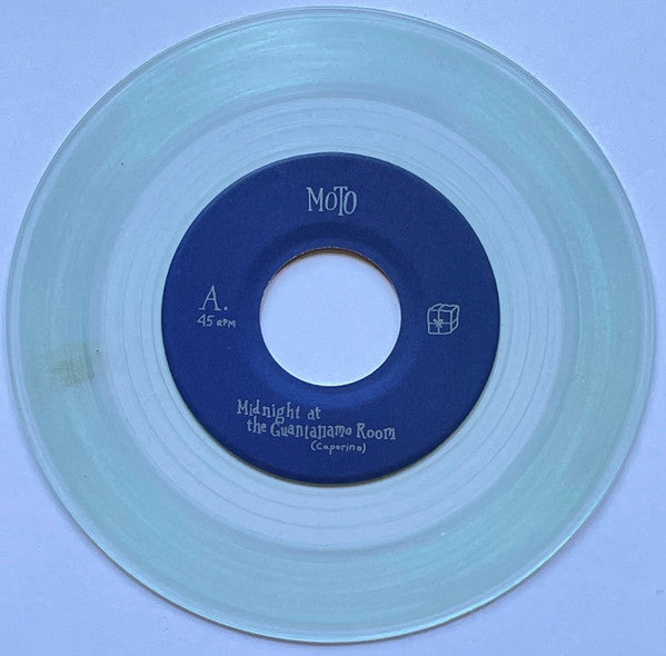 M.O.T.O. - Midnight At The Guantanamo Room (US Limited Clear Vinyl 7"/廃盤 NEW)