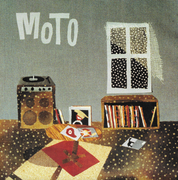 M.O.T.O. - Midnight At The Guantanamo Room (US Limited Clear Vinyl 7"/廃盤 NEW)