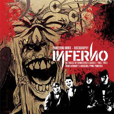 INFERNO (インフェルノ) - Pioneering Work Discography (US Ltd.限定再発 2xCD/New)
