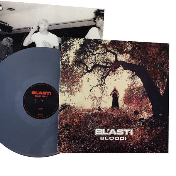 BL'AST! (ブラスト) - Blood! (US Ltd.Silver Vinyl LP/ New)