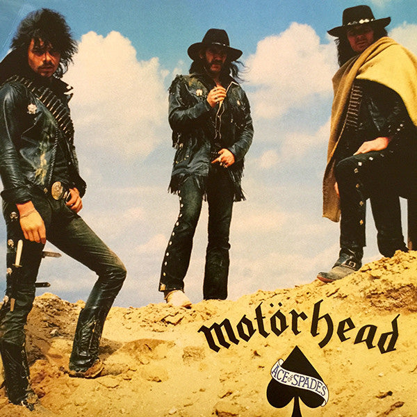 MOTORHEAD (モーターヘッド) - Ace Of Spades (EU 限定再発 180g LP/New)
