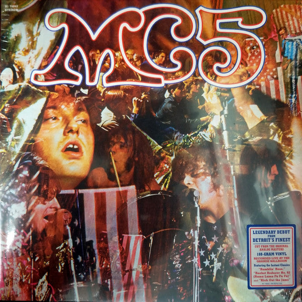 MC 5 (エム・シー・ファイヴ)  - Kick Out The Jams (German 限定復刻再発 180g LP/New)