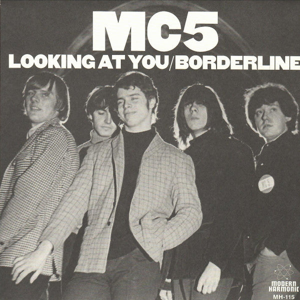 MC 5 (MCファイブ)  - Looking At You / Borderline (US Ltd.White VInyl 7"+PS/New)