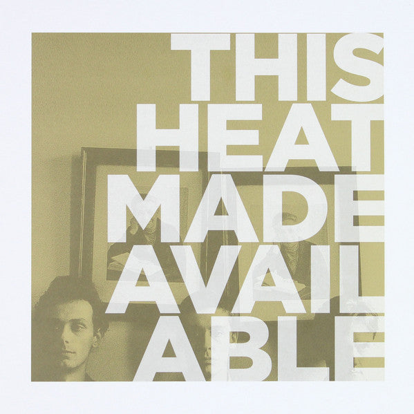 THIS HEAT (ディス・ヒート)  - Made Available (US Reissue LP/NEW)
