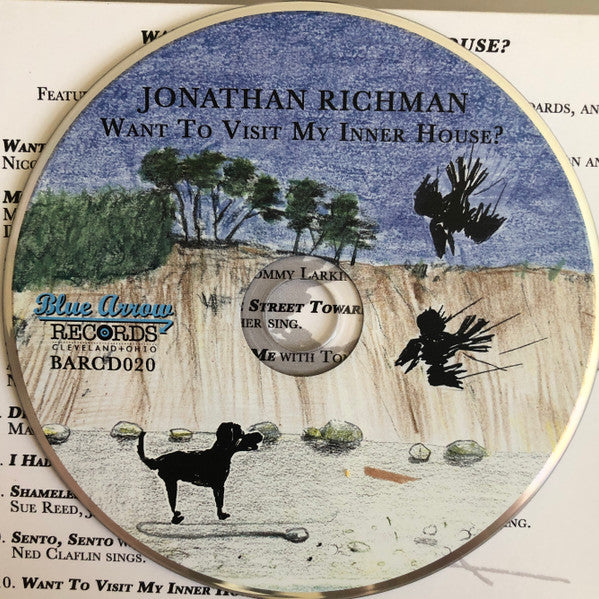 JONATHAN RICHMAN (ジョナサン・リッチマン) - Want To Visit My Inner House (US 限定見開き紙ジャケ CD / New)