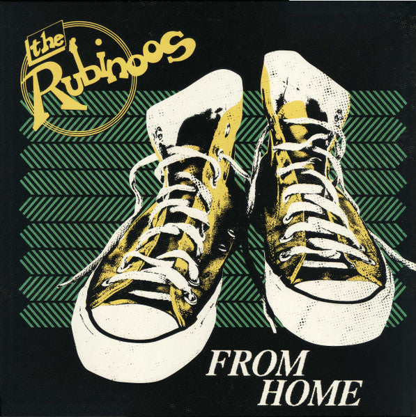 RUBINOOS, THE (ザ・ルビナーズ) - From Home (US Ltd.Black & Yellow Splatter Vinyl LP / New)