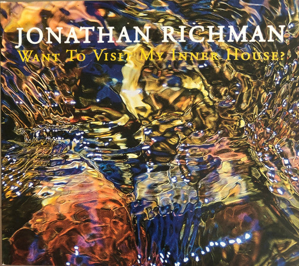 JONATHAN RICHMAN (ジョナサン・リッチマン) - Want To Visit My Inner House (US 限定見開き紙ジャケ CD / New)