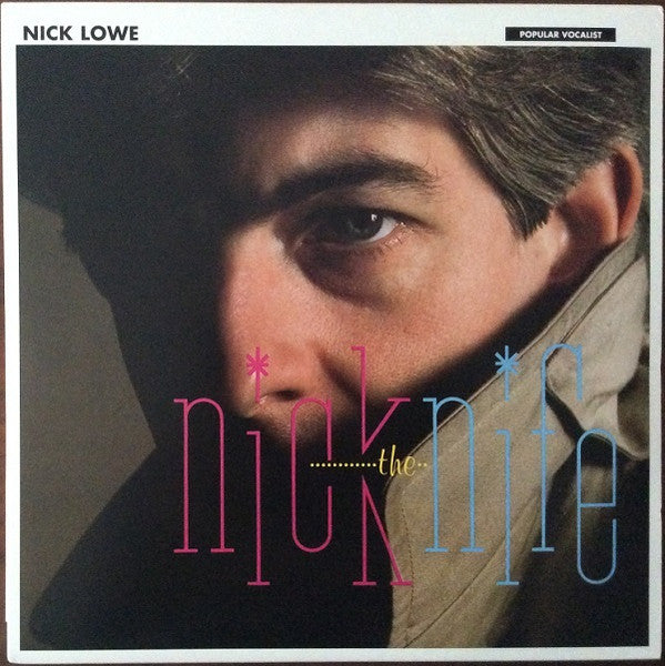 NICK LOWE (ニック・ロウ) - Nick The Knife (US Ltd.Reissue LP+7"/ New)
