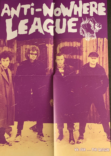 ANTI-NOWHERE LEAGUE (アンチ‐ノーウェア・リーグ) - We Are...The League (US 650 Ltd.Reissue LP / New)