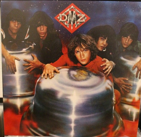 DMZ - S.T. (EU 1,000 Ltd.Reissue Silver Vinyl 180g LP/ New)