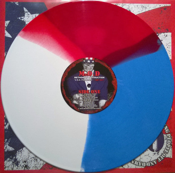 M.O.D. (メソッド・オフ・デストラクション)  - U.S.A. For M.O.D.  - 30th Anniversary Edition (US Ltd.Reissue Tri-Color Vinyl LP「廃盤 New」 )