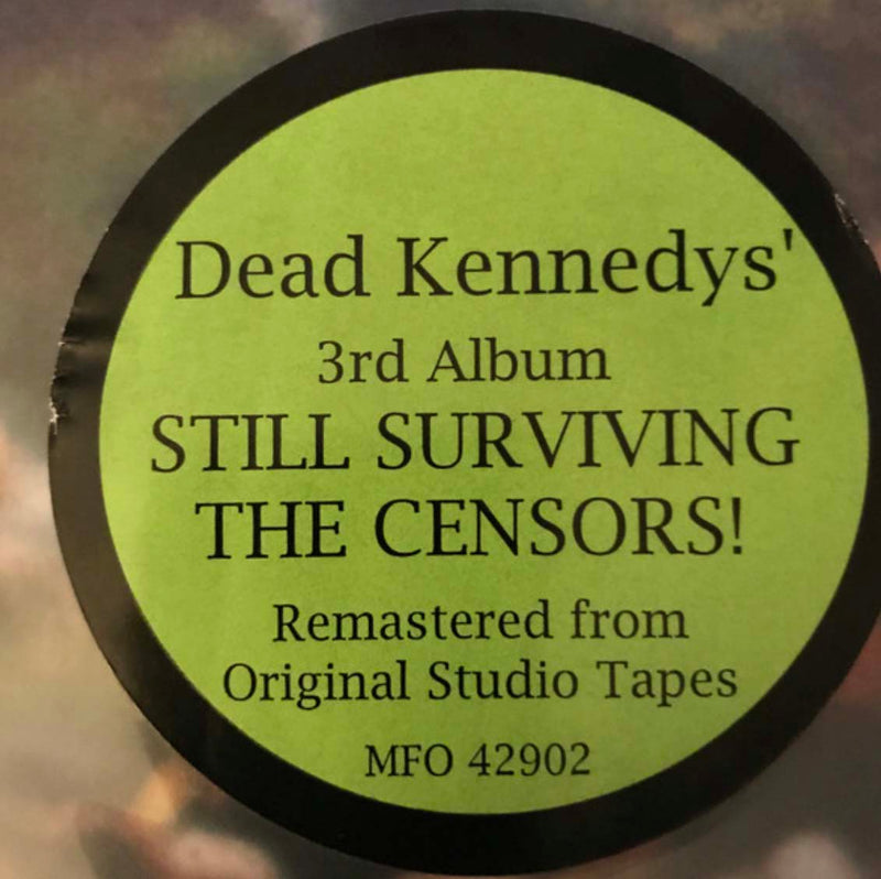 DEAD KENNEDYS (デッド・ケネディーズ)  - Frankenchrist (US Ltd.Reissue LP「廃盤 New」 )