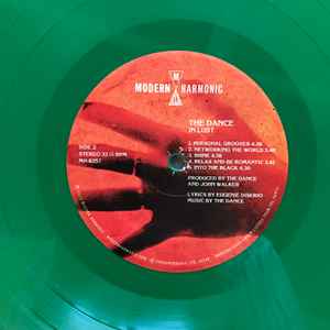 DANCE, THE (ザ・ダンス)  - In Lust (US Limited Reissue Green Vinyl LP/NEW)