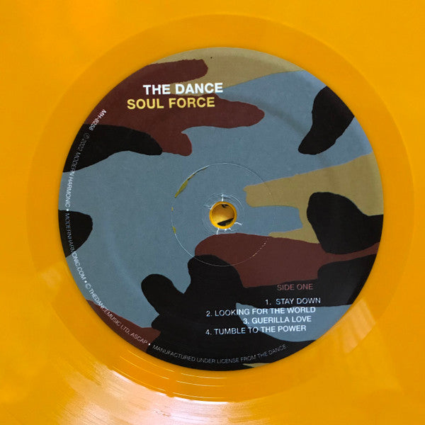 DANCE, THE (ザ・ダンス)  - Soul Force (US Limited Reissue Yellow Vinyl LP/NEW)