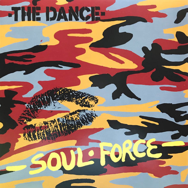 DANCE, THE (ザ・ダンス)  - Soul Force (US Limited Reissue Yellow Vinyl LP/NEW)