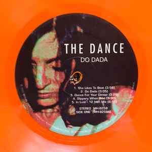DANCE, THE (ザ・ダンス)  - Do Dada (US Limited Orange Vinyl LP/NEW)