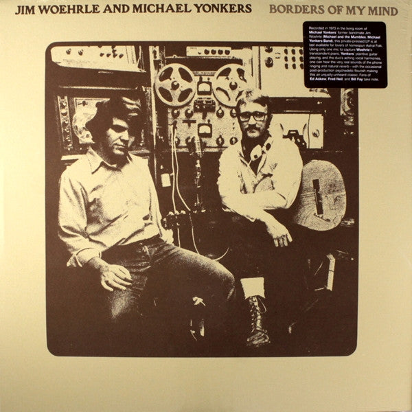 MICHAEL YOUNKERS & JIM WOEHRLE - Borders of My Mind (US Ltd.Reissue LP/New)