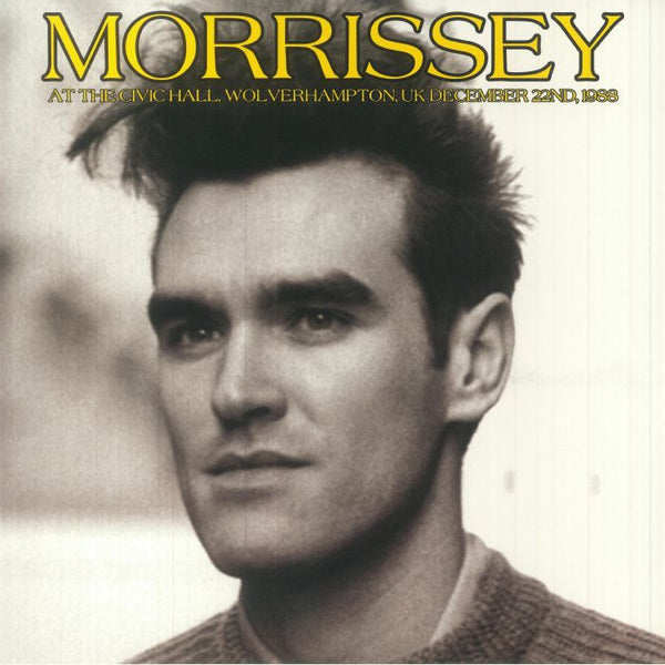 MORRISSEY (モリッシー)  - At The Civic Hall, Wolverhampton, UK December 22nd, 1988  (EU 500枚限定ピンクヴァイナル LP/NEW)
