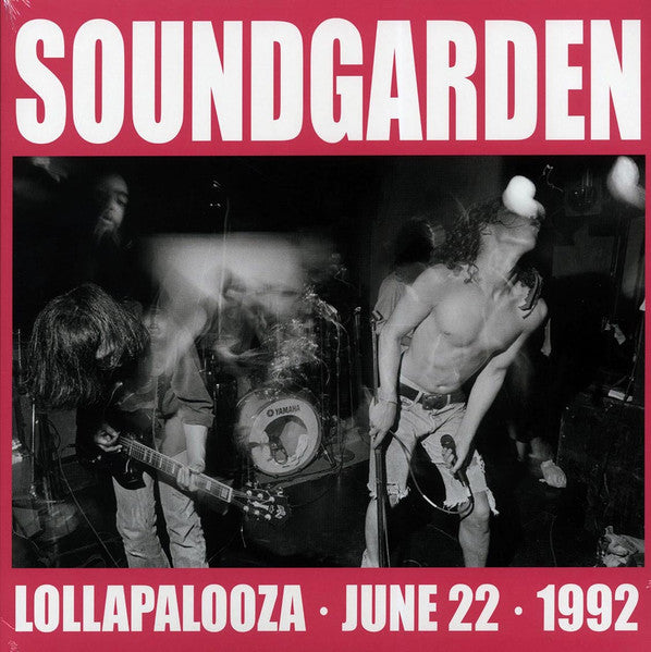 SOUNDGARDEN (サウンドガーデン)  - Lollapalooza - June 22 - 1992 (EU 500 Limited LP/NEW)