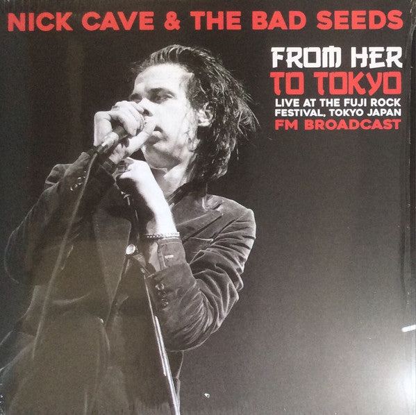 NICK CAVE AND THE BAD SEEDS (ニック・ケイヴ・アンド・ザ・バッド・シーズ)  - From Her To Tokyo (EU 500 Limited LP/NEW)