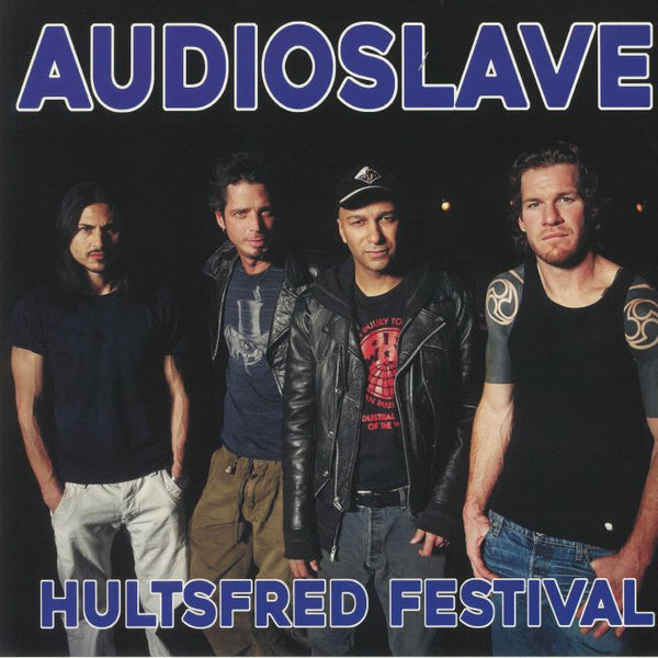 AUDIOSLAVE (オーディオスレイヴ)  - Hultsfred Festival (EU 500枚限定リリース LP/NEW)