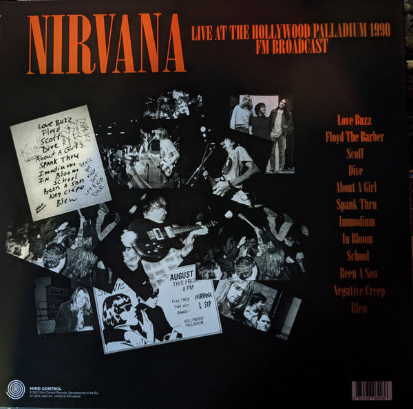 NIRVANA (ニルヴァーナ)  - California Uber Alles (EU 500枚限定 LP/NEW)