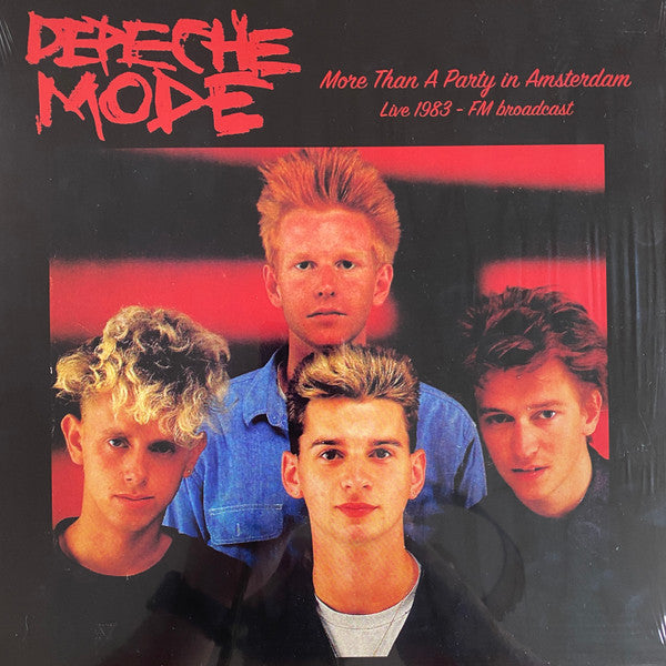 DEPECHE MODE (デペッシュ・モード)  - More Than A Party In Amsterdam - Live 1983 - FM Broadcast (EU 500 Limited LP/NEW)